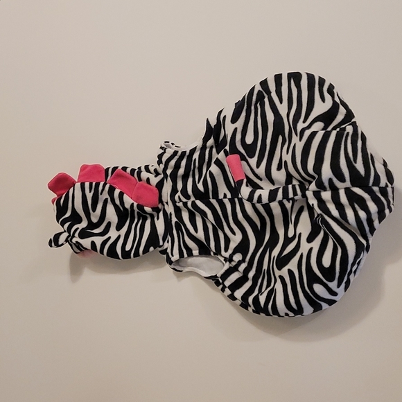 Zebra Baby Halloween Costume - Picture 4 of 4